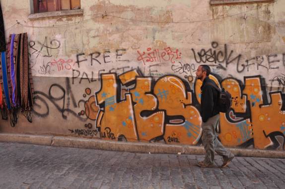 Caminhando nas ruas de La Paz, capital da Bolívia